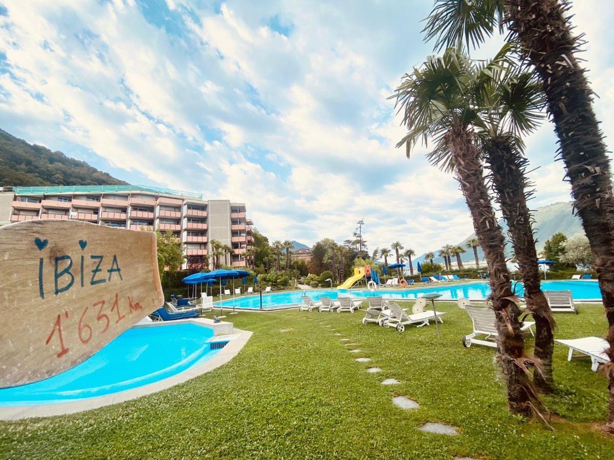 Lake Apartment 4 Биссоне Экстерьер фото