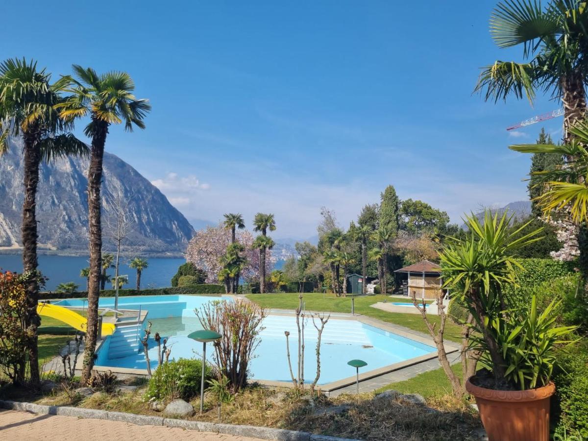 Lake Apartment 4 Биссоне Экстерьер фото