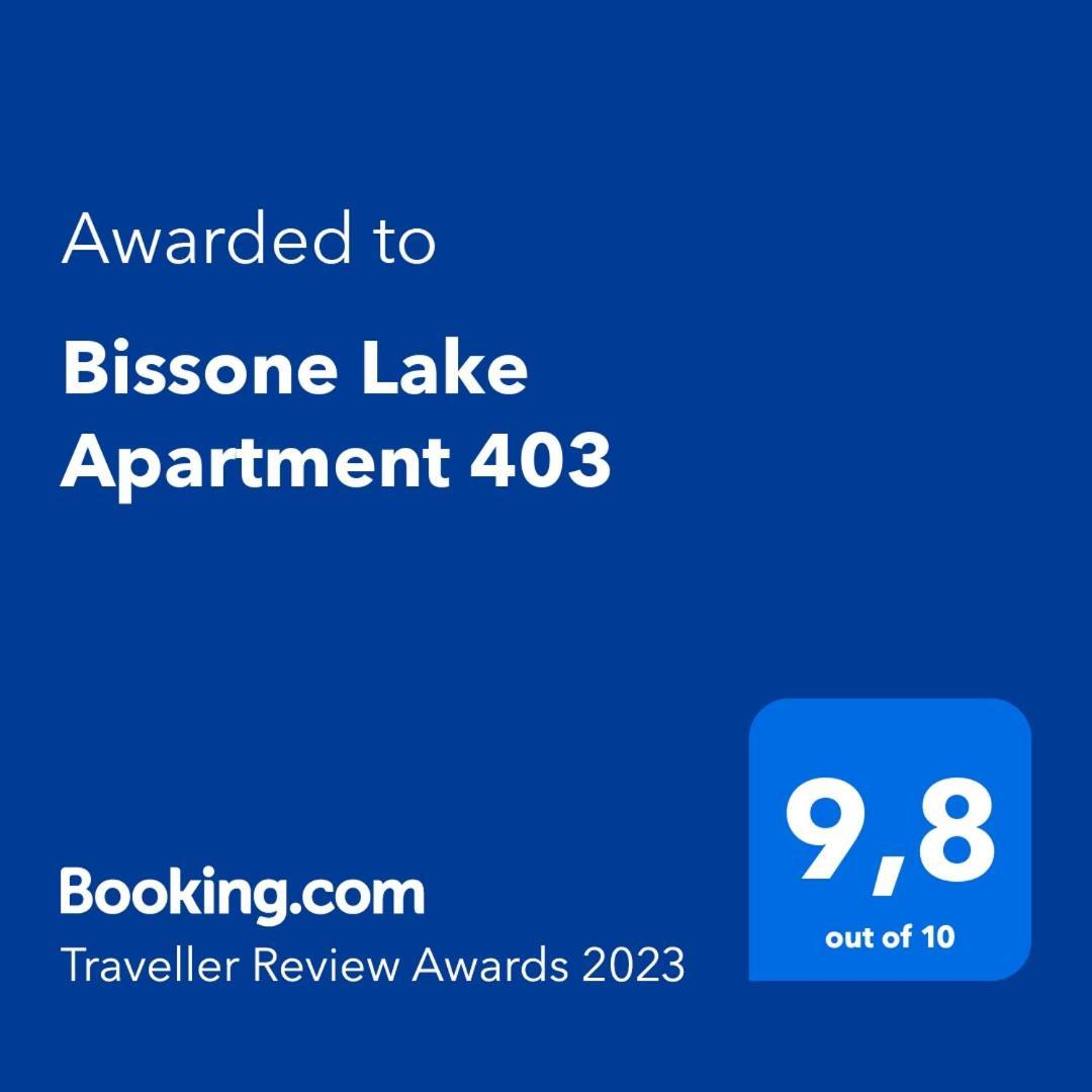Lake Apartment 4 Биссоне Экстерьер фото