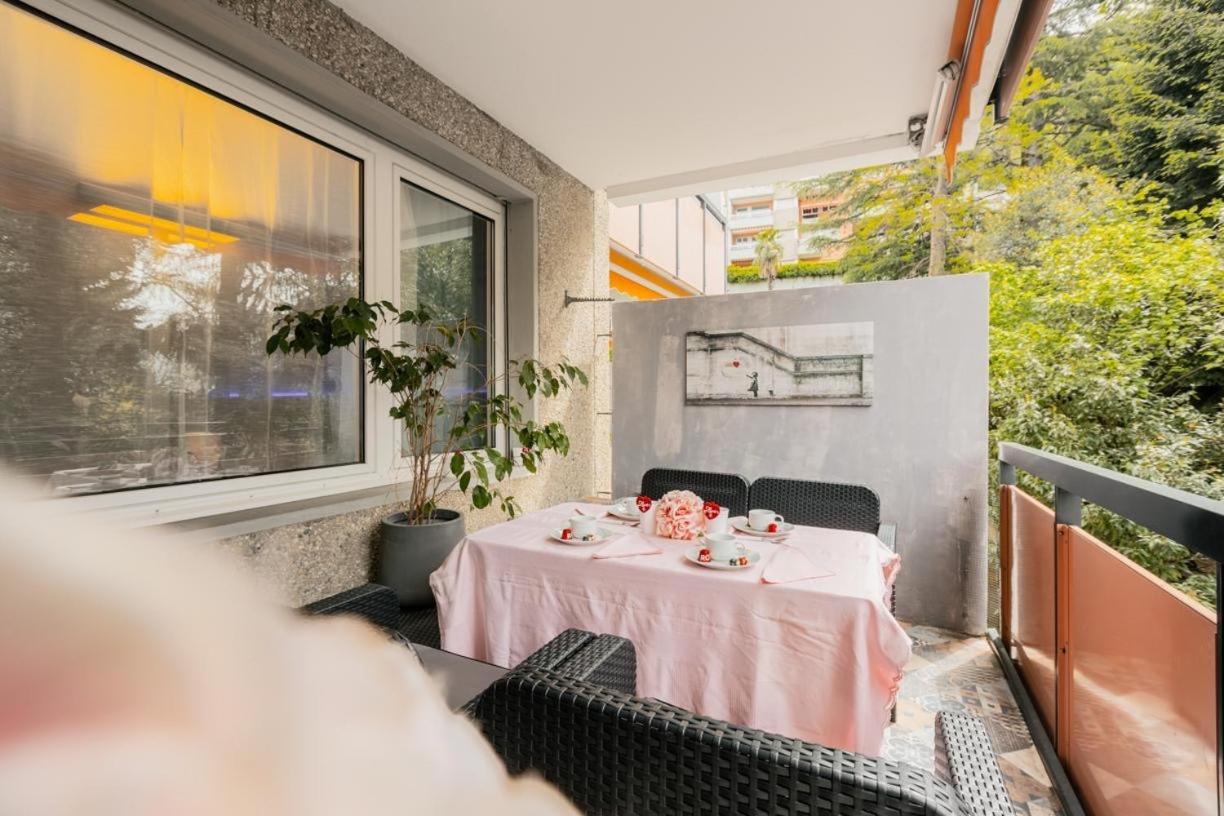 Lake Apartment 4 Биссоне Экстерьер фото