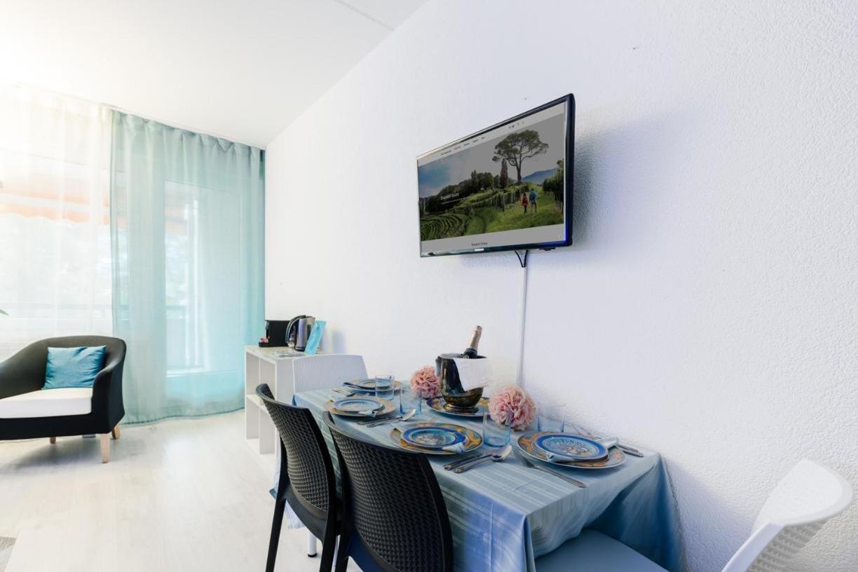 Lake Apartment 4 Биссоне Экстерьер фото