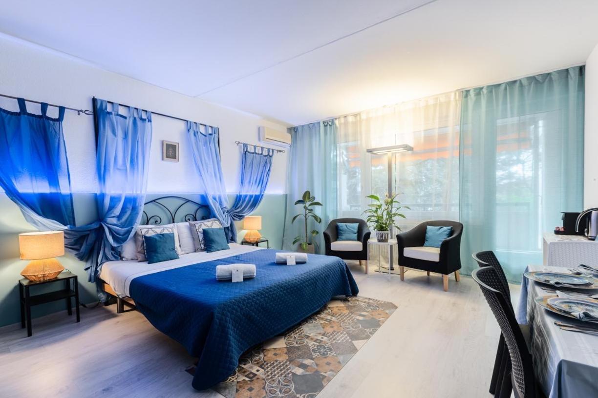 Lake Apartment 4 Биссоне Экстерьер фото