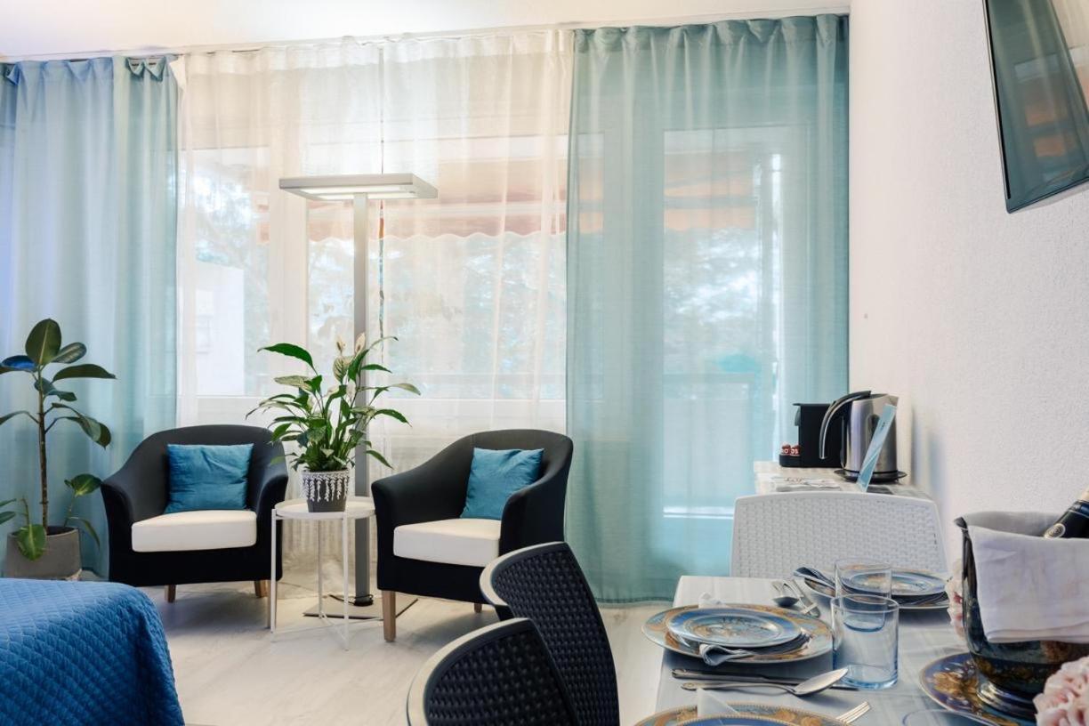 Lake Apartment 4 Биссоне Экстерьер фото