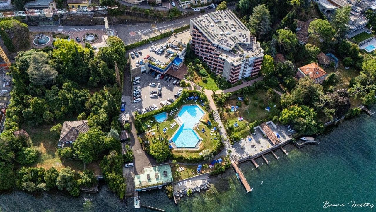 Lake Apartment 4 Биссоне Экстерьер фото