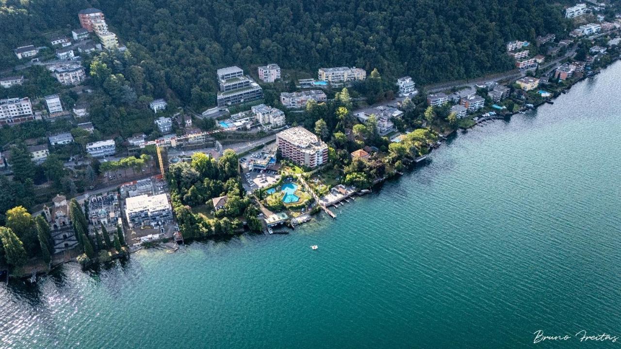 Lake Apartment 4 Биссоне Экстерьер фото